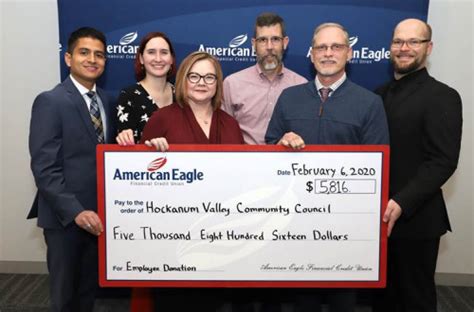 american eagle financial credit union employees.